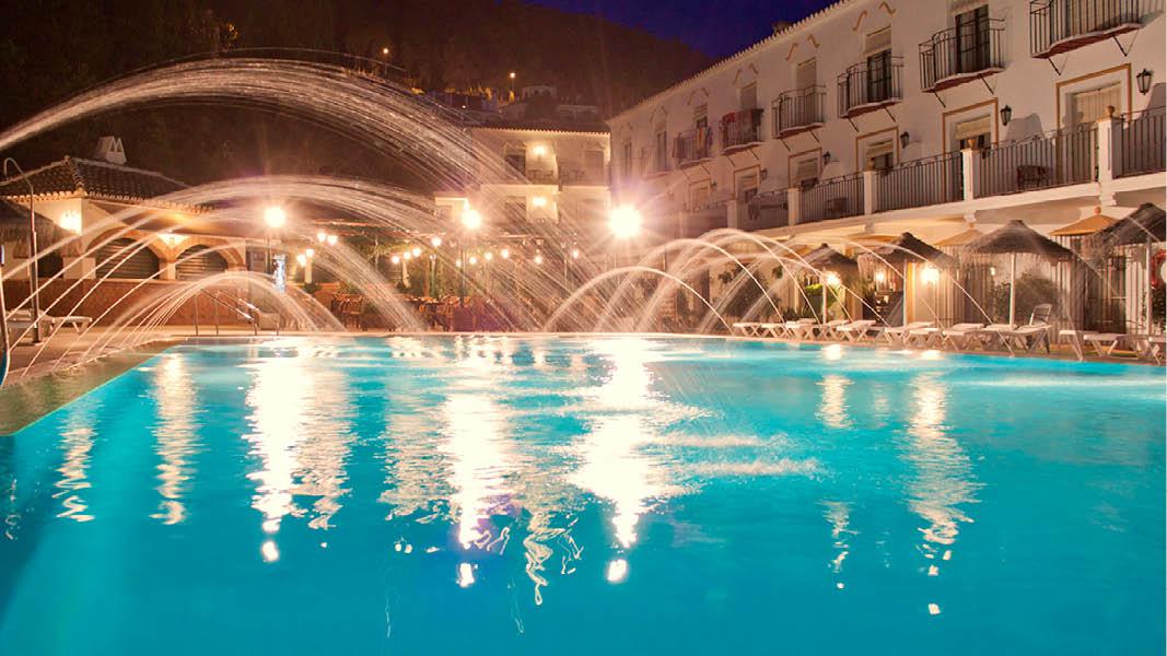 Pool p TRH Mijas Hotel, Spanien